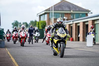 Middle Group Yellow Bikes